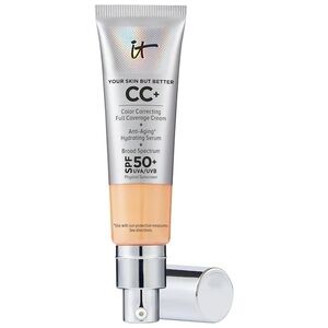 IT Cosmetics CC+ Cream with SPF 50+ in Silver
